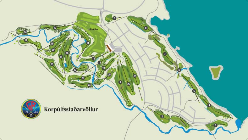 KORPA_VOLLUR VINNSLA