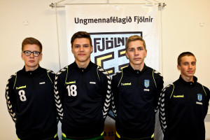 Yngri flokka starfið hjá Fjölni hefur alltaf verið öflugt.