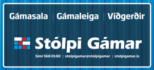 Stólpi Gámar