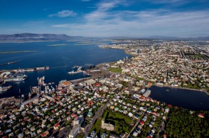 Reykjavík - þyrluflug