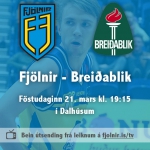 Fjölnir - Breiðablik