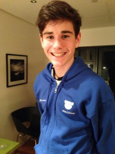 Aðalsteinn í U-16 landsliðið