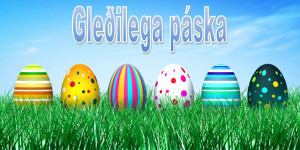 Gleðilega páska I