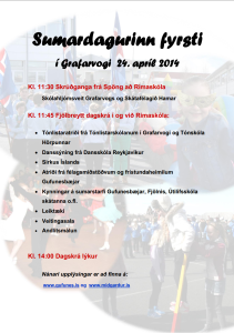 Sumarkomunni fagnað