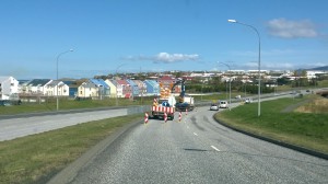 Viðgerð á Gullinbrú.