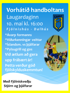 Vorhátíð handboltans