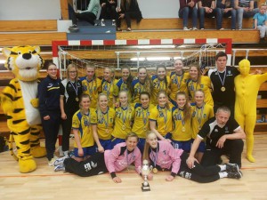 Mikið og gott uppbyggingarstarf hefur verið unnið í handboltanum í Fjölni sem nú er sannarlega farið að skila sér.