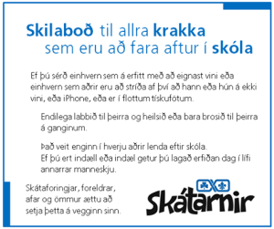 Skilaboð skáta