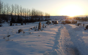 Kirkjugarður