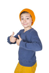 Kátur strákur