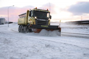 Snjómokstur jan 2015 II