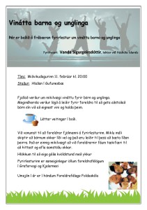 Fyrirlestur_vinatta_augl