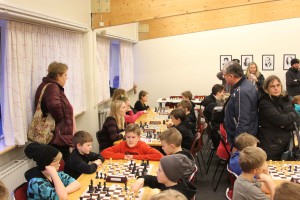 Skákmót grunnskóla 2015 (2)