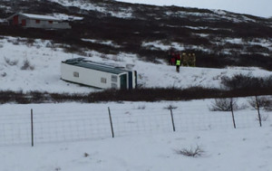 Rúta útaf i Hvalfirði