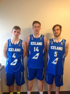 Daví Alexander Magnússon, Hlynur Ingólfsson, Sigmar Jóhann Bjarnason