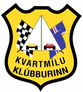 Kvartmíluklúbbur logo