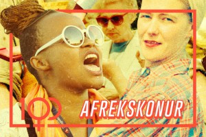Afrekskonur