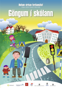 ISI 69941 Gongum i skolann_plakat
