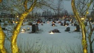 Gufuneskirkjugarður 2015