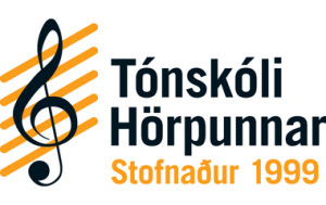 Tónskóli Hörpunnar logo