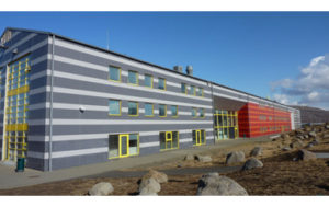 Borgarholtsskóli bakhlið