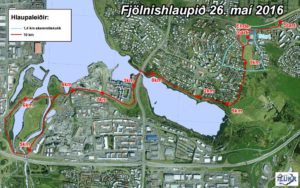 Fjölnishlaup2016-kort