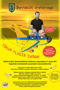 Plakat þorrablót 2017 4